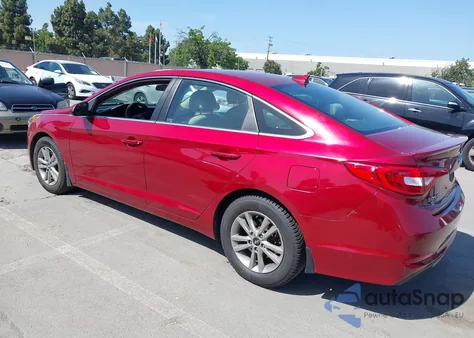 2015 Hyundai Sonata Se from USA, damaged, VIN 5NPE24AF5FH163720